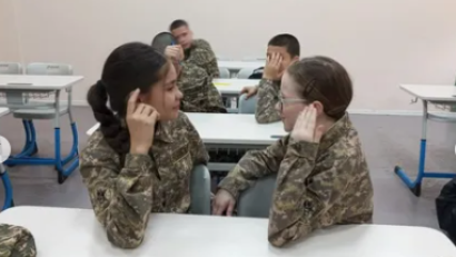  &quot;Буллингтен қорғау&quot; тақырыбында сынып сағаттары