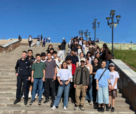 В рамках года рабочих профессий 30 мая на Центральной набережной прошел фестиваль &quot;Mamandyq Fest&quot;. 