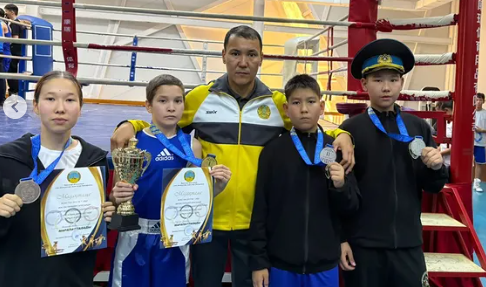 Бокстан облыс Чемпионаты өтті